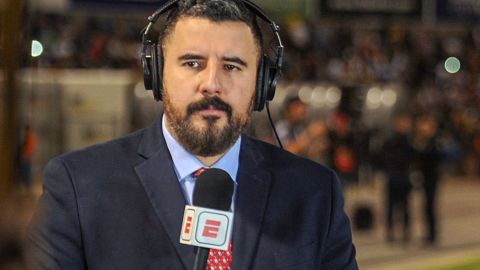 Álvaro Morales, periodista mexicano.