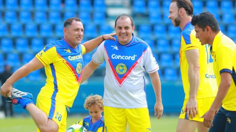 Cuauhtémoc Blanco y Zague