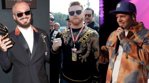 J Balvin - Canelo - Residente _ Mezcalent - Getty Images