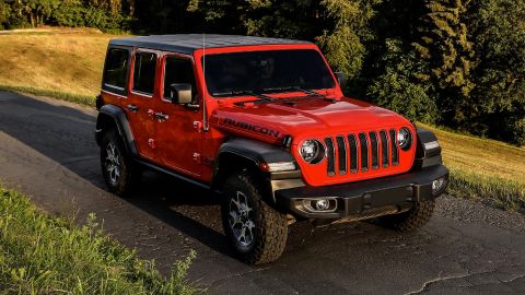 Jeep Wrangler Rubicon