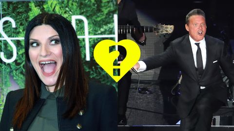 Laura Pausini y Luis Miguel | Mezcalent.