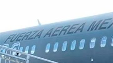 Segundo avión militar mexicano realiza vuelo de regreso a México con familias que huyen de Ucrania