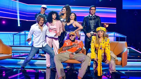 Los famosos caracterizados en la primera Gala de 'Tu Cara Me Suena'2