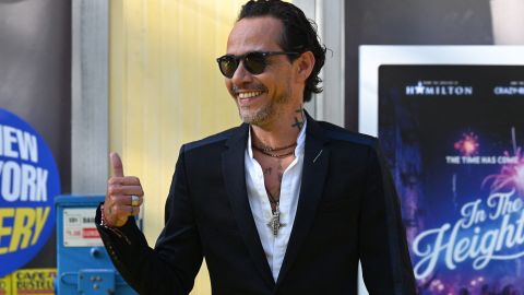 Marc Anthony estrena novia.