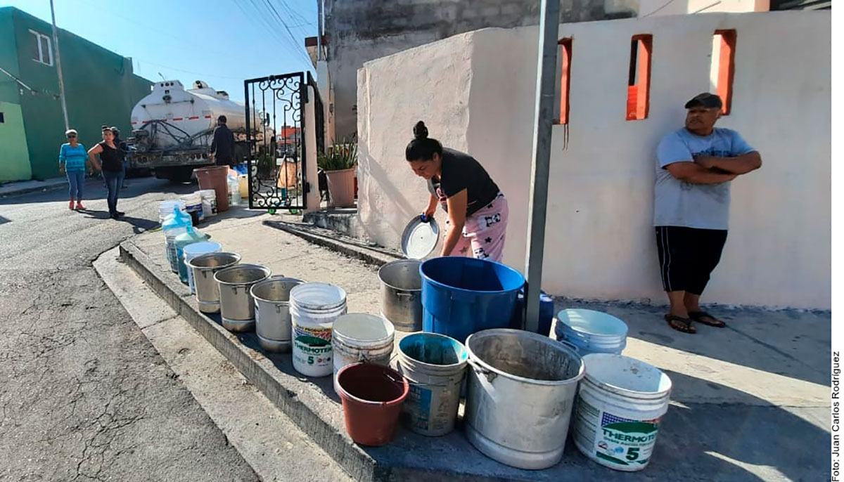 Crisis De Agua En Nuevo León Una Lección Para El Resto De México La Opinión