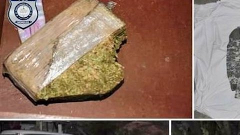 Operativo contra la Familia Michoacana deja seis sicarios detenidos.