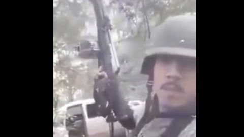 Filtran video con el rostro de uno de los principales operadores del CJNG.