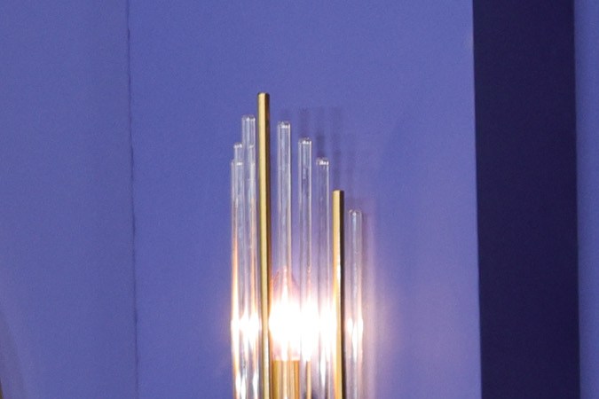 Penélope Cruz y Javier Bardem a su llegada al almuerzo del Oscar 2022.