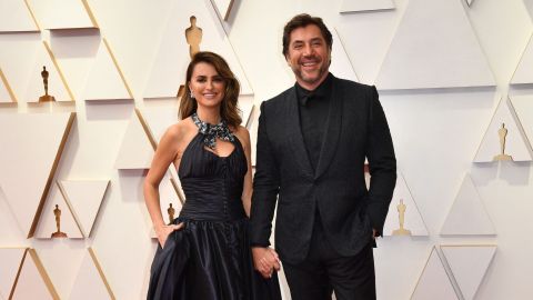 Penélope Cruz y Javier Bardem fueron la pareja más elegante.