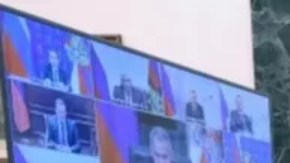 Putin encabezó la reunión del Consejo de Seguridad nacional