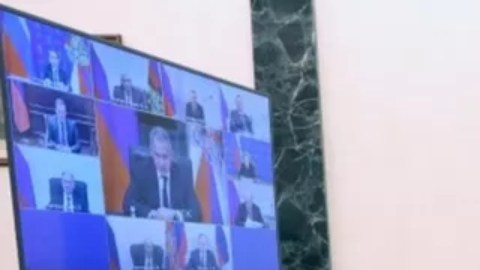 Putin encabezó la reunión del Consejo de Seguridad nacional