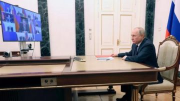 Putin encabezó la reunión del Consejo de Seguridad nacional