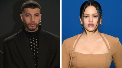 Rosalía y Rauw Alejandro | Getty Images