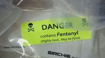 La policía encontró en unas maletas todo tipos de drogas, entre ellas fentanilo.