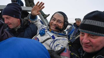 Rusos regresarán al astronauta estadounidense de vuelta a la tierra a bordo de su nave Soyuz