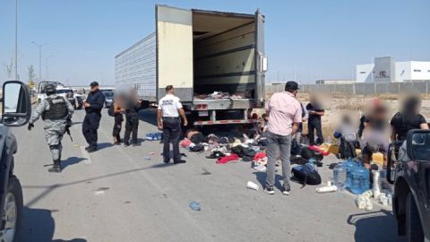 Muere migrante embarazada en México tras ser abandonada por traficantes en tráiler