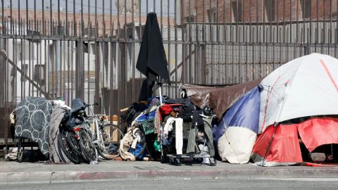 Las calles del centro de Los Ángeles se han vuelto una zona muy peligrosa.