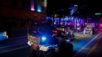 'Spring Break' de terror con 161 arrestados y 75 armas incautadas en Florida y dos muertos en otros centros turísticos