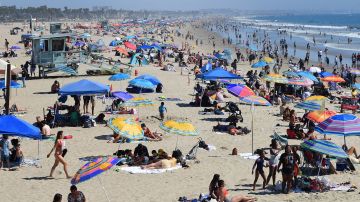Temperaturas récord de calor para California y oeste de EE.UU. se esperan este fin de semana