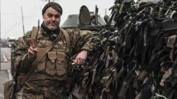 Soldados ucranianos cerca de Kiev