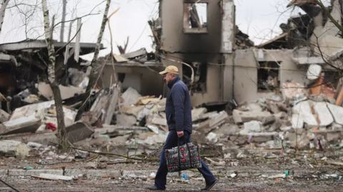 Rusia bombardea ciudades ucranianas
