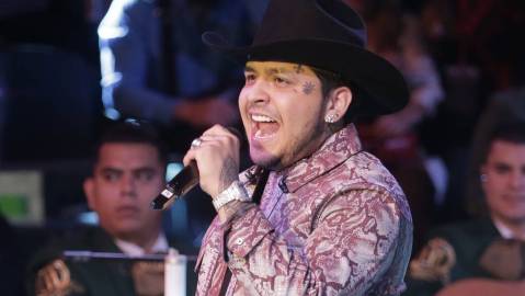 Christian Nodal.