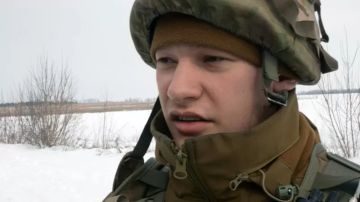 El teniente Yevgen Gromadsky