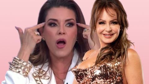 Alicia Machado habló de Gaby Spanic en 'La Mesa Caliente'.