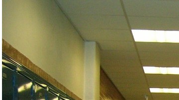 El menor de edad fue trasladado al hospital de emergencia.