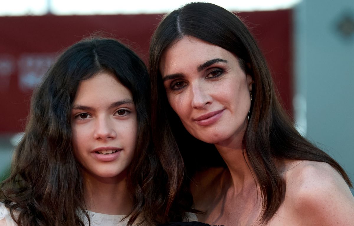 Ava Salazar y su madre Paz Vega.