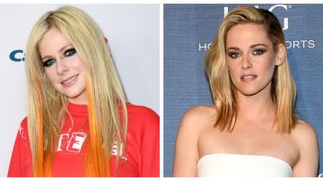 Avril Lavigne y Kristen Stewart