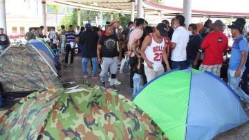 La caravana migrante saldrá de Tapachula, México.