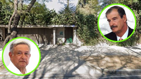 Así luce en la actualidad la casa que ocupó Vicente Fox y que ahora AMLO quiere rifar