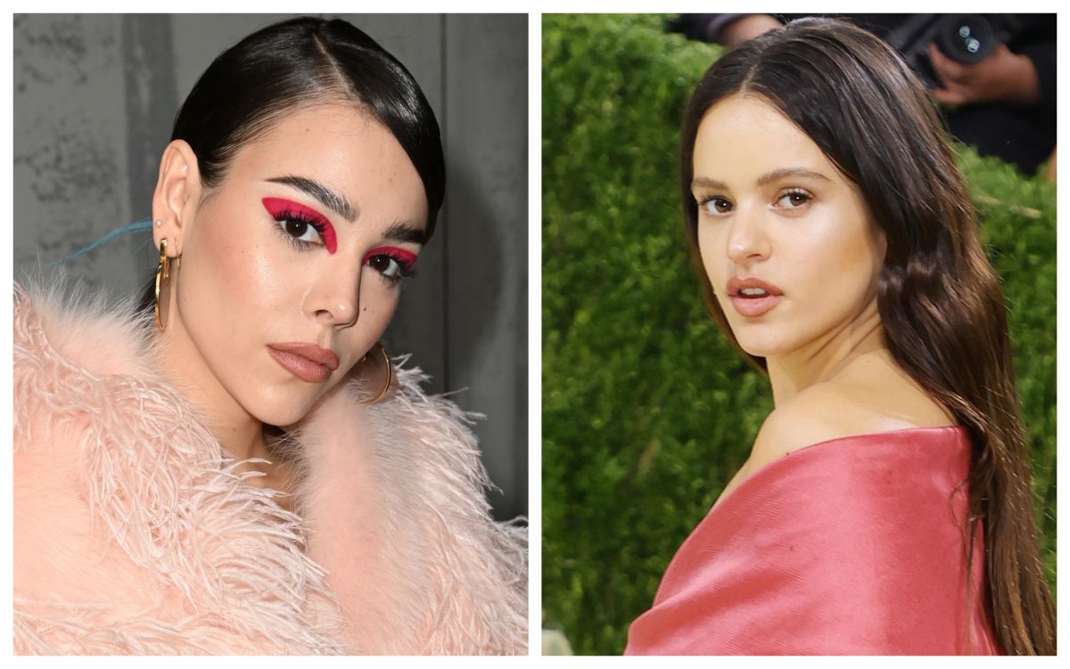 Danna Paola Felicita A Rosal a Por Motomami Posando Como Una Sensual 