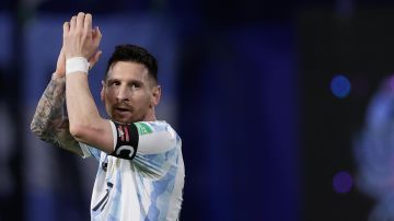 Lionel Messi es el capitán y figura de la selección de Argentina.