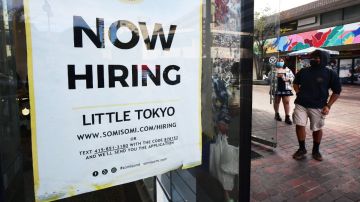 Las señales de que el mercado laboral en EE.UU. podría estar perdiendo dinamismo