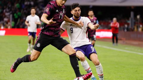 México y Estados Unidos sacaron un punto del encuentro en el Azteca.