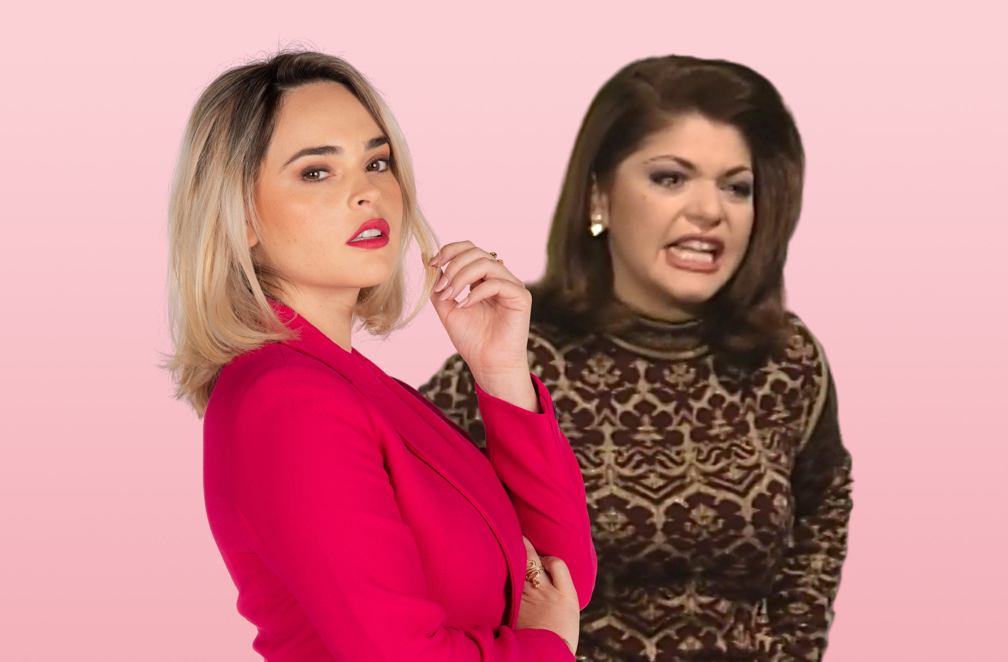 Itatí Cantoral Y Fabiola Guajardo: La Soraya Montenegro De 'Los Ricos ...