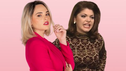 Fabiola Guajardo e Itatí Cantoral realizaron el personaje de Soraya Montenegro.