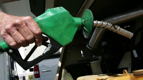 Gasolina sin impuestos