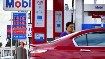Los estados donde los conductores tienen las mayores rebajas en los precios de la gasolina