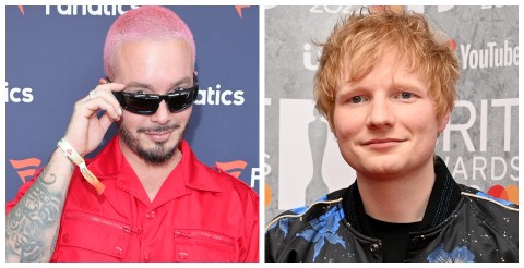 J Balvin y Ed Sheeran