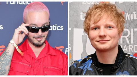 J Balvin y Ed Sheeran