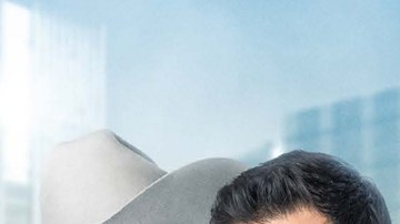 Michelle Renaud y Matías Novoa protagonizan la telenovela 'La Herencia'.