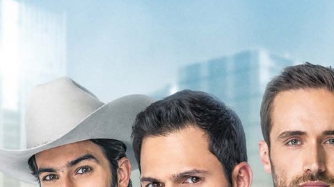 Michelle Renaud y Matías Novoa protagonizan la telenovela 'La Herencia'.