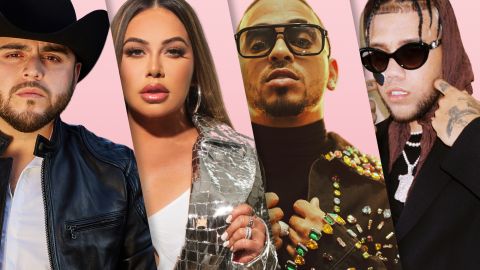 Gerardo Ortiz, Chiquis Rivera, Ozuna y Jhay Cortez serán algunos que se presentarán en los Latin AMAs 2022.