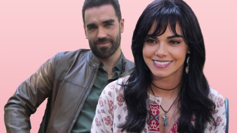 Marcus Ornellas y Livia Brito protagonizan 'Mujer de Nadie' en TelevisaUnivision.