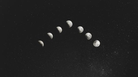 Las fases de luna nueva son ideales para los rituales de liberación.