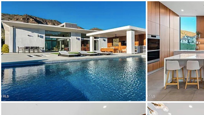 Taylor Lautner lanzó a la venta la mansión que compró hace poco más de un año en California (Zillow)