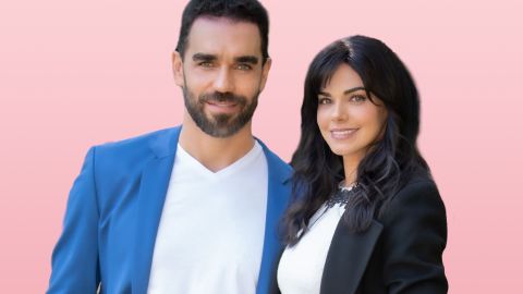 Marcus Ornellas y Livia Brito protagonizan 'Mujer de Nadie'.